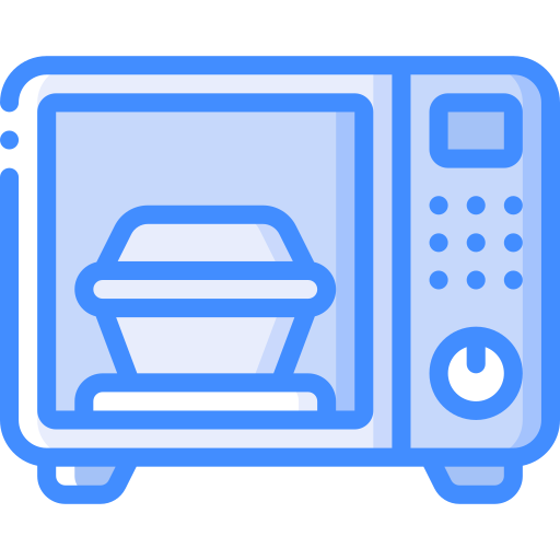 mikrowelle Basic Miscellany Blue icon