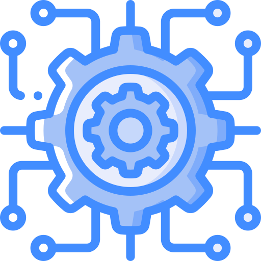 automatisering Basic Miscellany Blue icoon