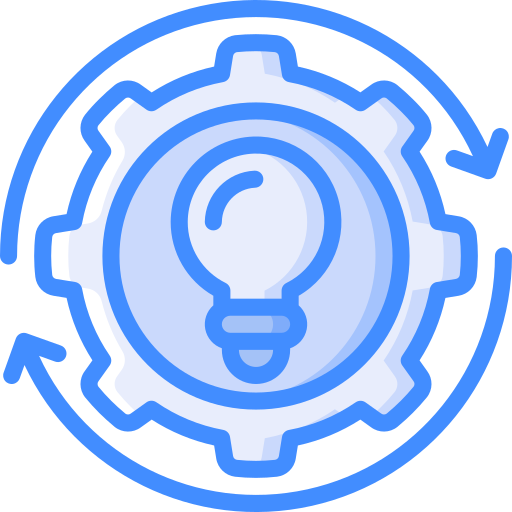 Smart light Basic Miscellany Blue icon
