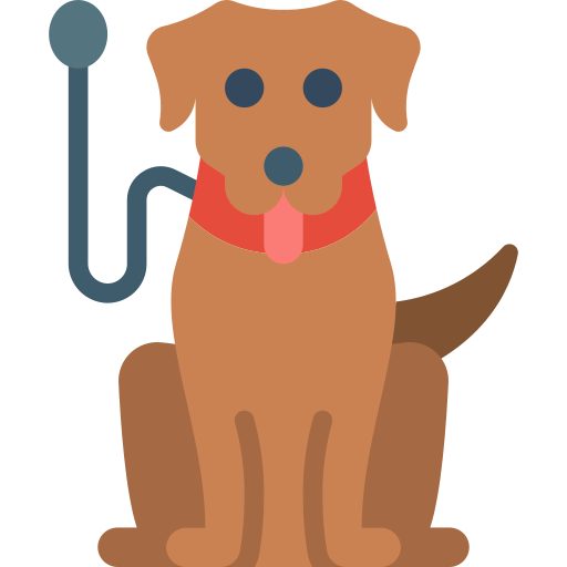 犬の散歩 Basic Miscellany Flat icon