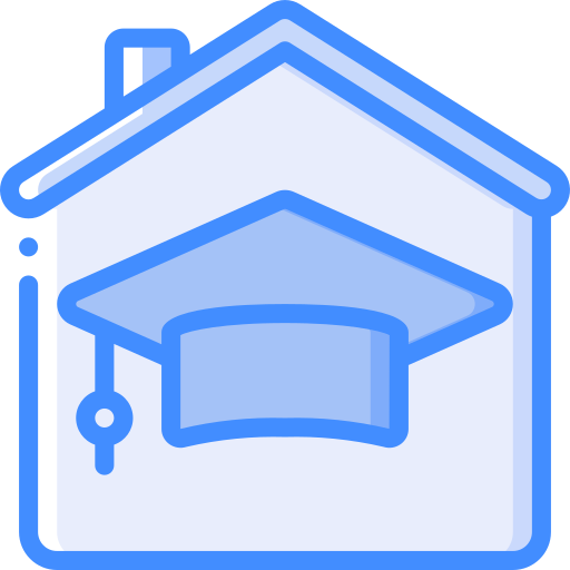 homeschooling Basic Miscellany Blue icon