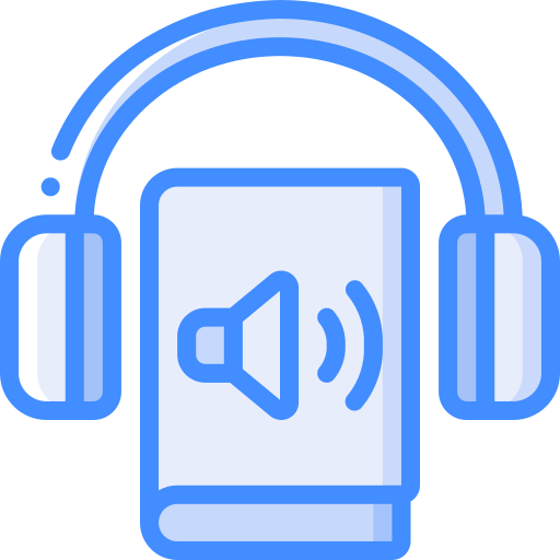Audio book Basic Miscellany Blue icon