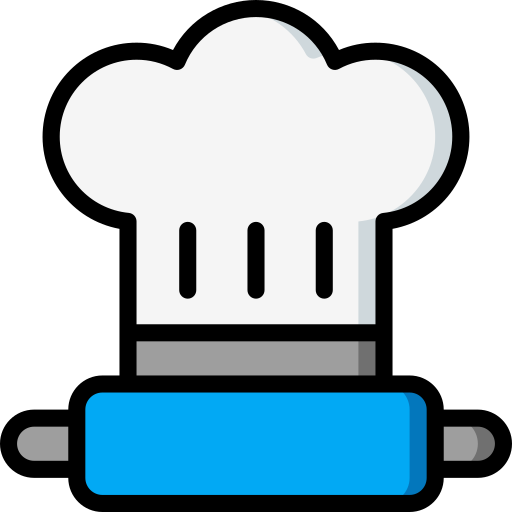 czapka szefa kuchni Basic Miscellany Lineal Color ikona
