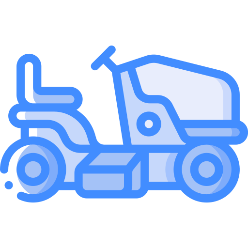 芝刈り機 Basic Miscellany Blue icon