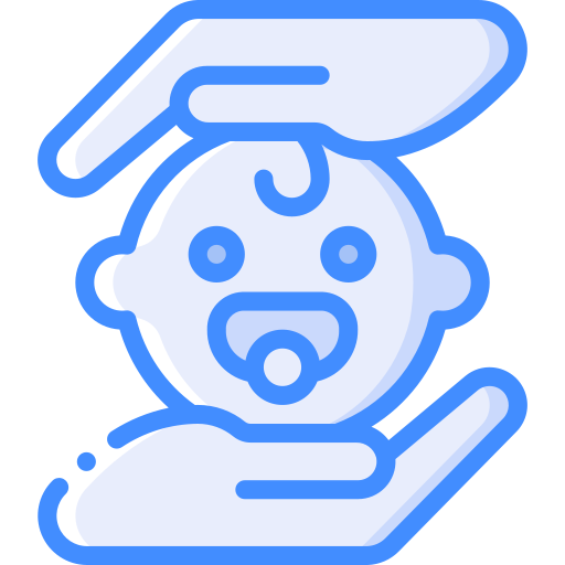 子供 Basic Miscellany Blue icon