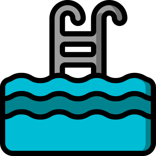 Плавательный бассейн Basic Miscellany Lineal Color иконка
