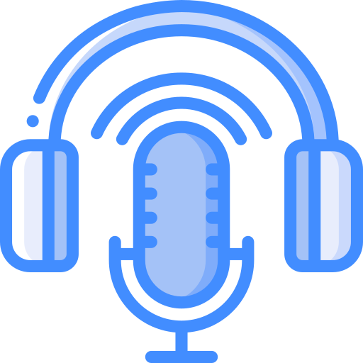 podcast Basic Miscellany Blue ikona