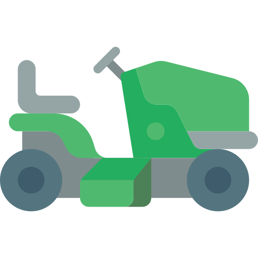芝刈り機 Basic Miscellany Flat icon