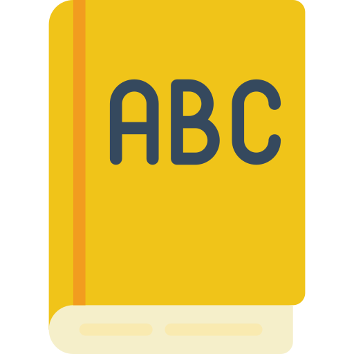 도서 Basic Miscellany Flat icon
