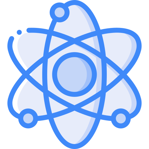 atom Basic Miscellany Blue ikona