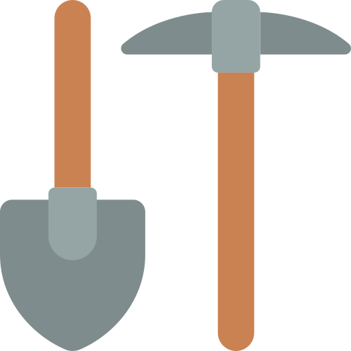 Инструменты Basic Miscellany Flat иконка