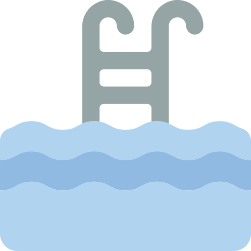Плавательный бассейн Basic Miscellany Flat иконка