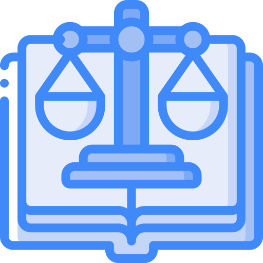 Law Basic Miscellany Blue icon