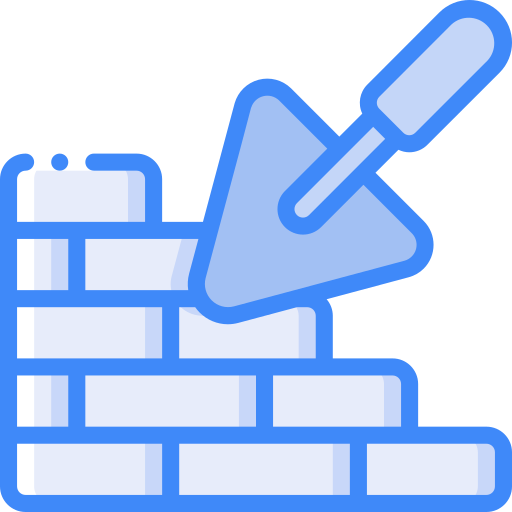 Bricks Basic Miscellany Blue icon