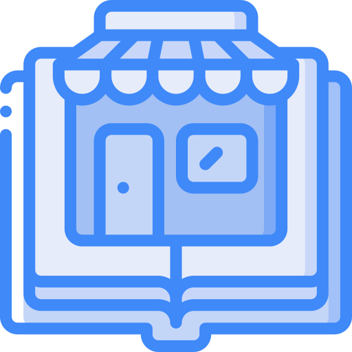 Book Basic Miscellany Blue icon