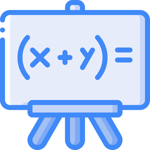 whiteboard Basic Miscellany Blue icoon