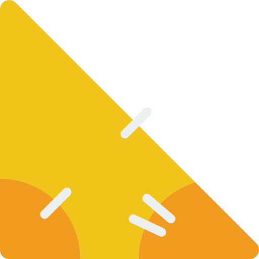 dreieck Basic Miscellany Flat icon