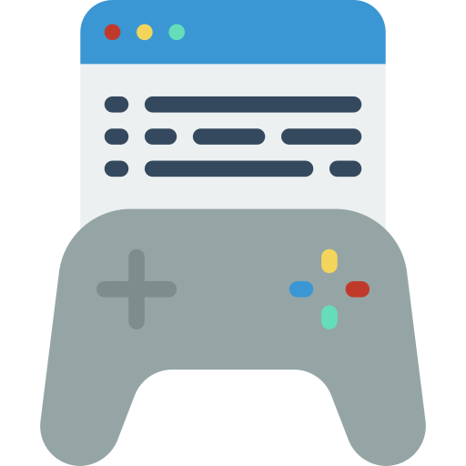 spieleentwicklung Basic Miscellany Flat icon