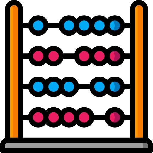 matematyka Basic Miscellany Lineal Color ikona