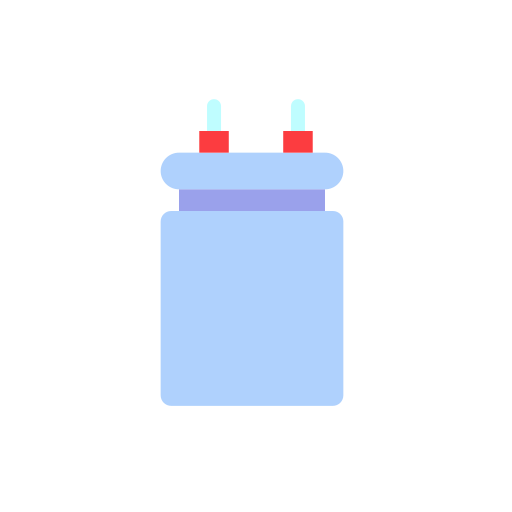 kondensator Good Ware Flat icon