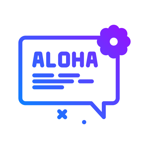 aloha Generic Gradient icoon