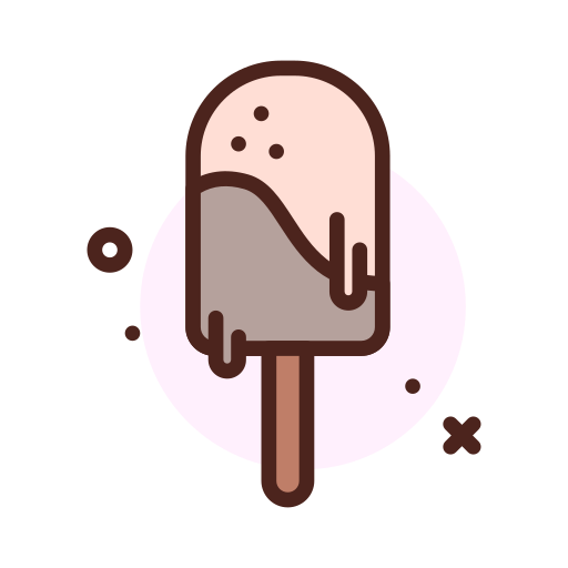 Мороженое Darius Dan Lineal Color иконка