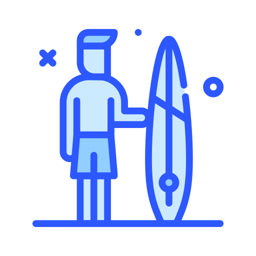 Серфинг Darius Dan Blue иконка