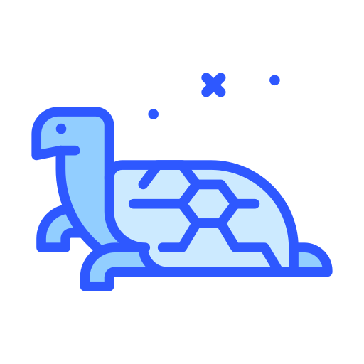 Turtle Darius Dan Blue icon