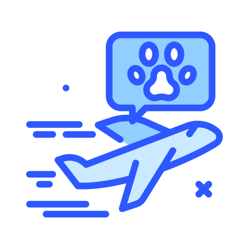 비행기 Darius Dan Blue icon