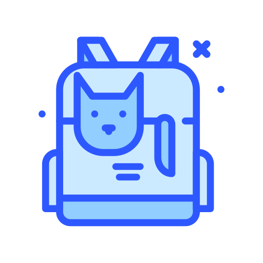 Bagpack Darius Dan Blue icon