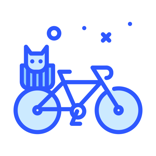 bicicletta Darius Dan Blue icona
