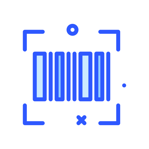 código de barras Darius Dan Blue icono
