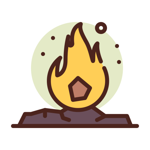 fuego Darius Dan Lineal Color icono