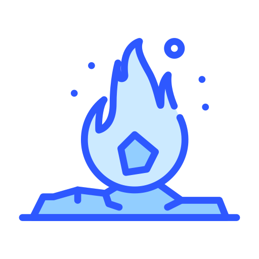ogień Darius Dan Blue ikona