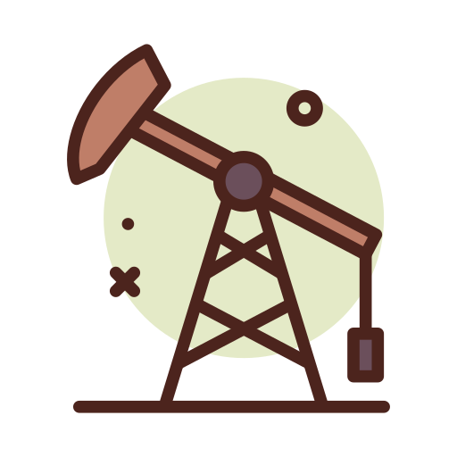 Oil pump Darius Dan Lineal Color icon