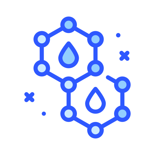 Молекула Darius Dan Blue иконка