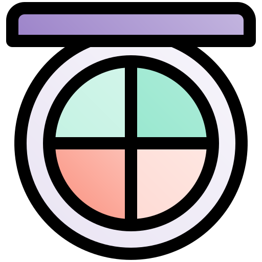 sonrojo Fatima Lineal Color icono
