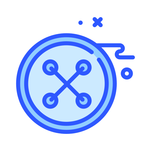 botón Darius Dan Blue icono