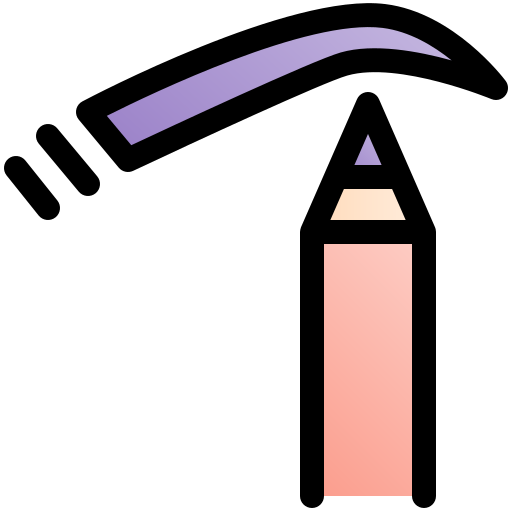 crayon à sourcils Fatima Lineal Color Icône