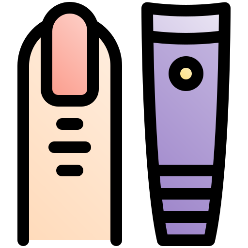 Маникюрные ножницы Fatima Lineal Color иконка