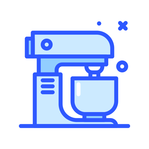robot kuchenny Darius Dan Blue ikona