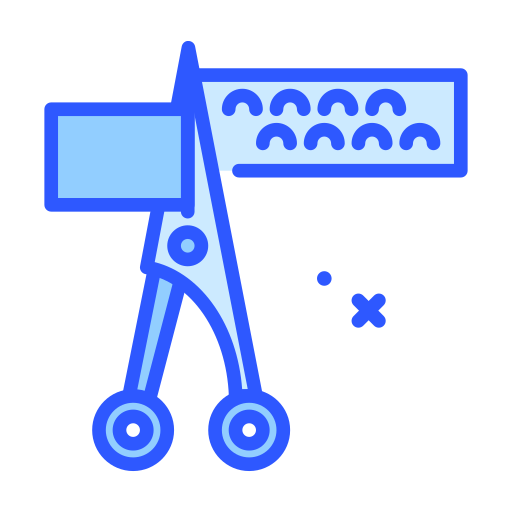 Scissor Darius Dan Blue icon