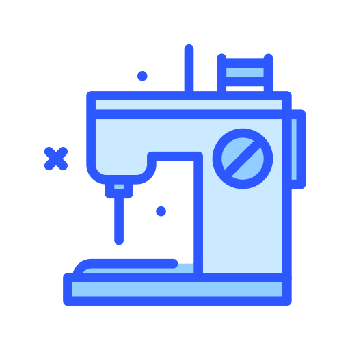 Sewing machine Darius Dan Blue icon