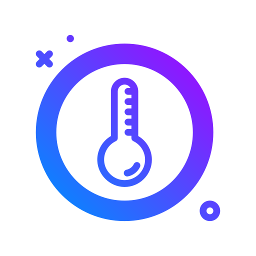 temperatura Generic Gradient ikona