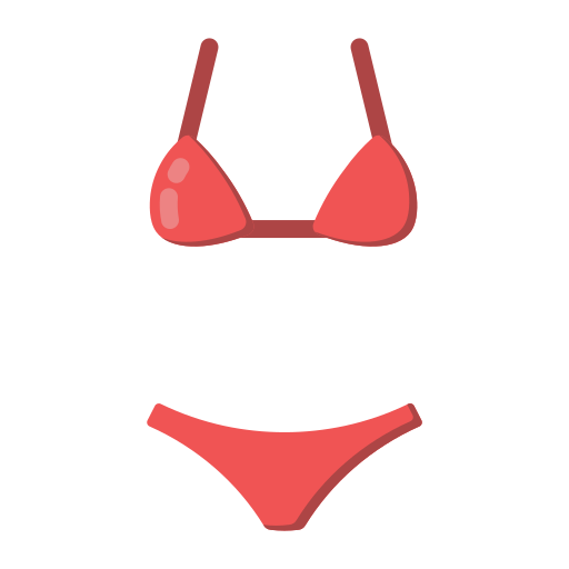 bikini Generic Flat ikona