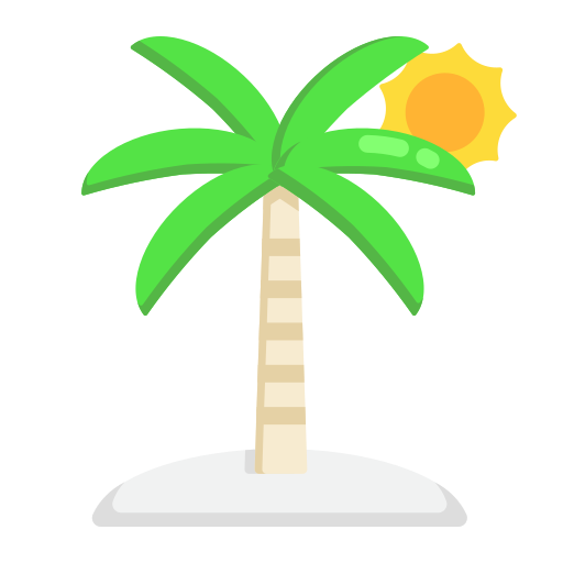 Palm tree Generic Flat icon