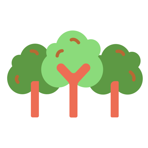 Forest Generic Flat icon