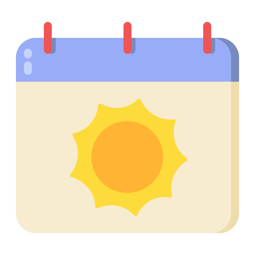 夏時間 Generic Flat icon