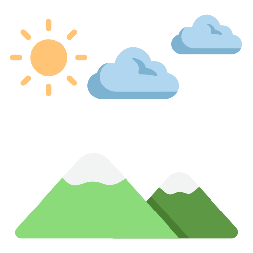 montanha Generic Flat Ícone