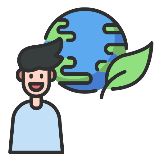 Ecologist Generic Outline Color icon